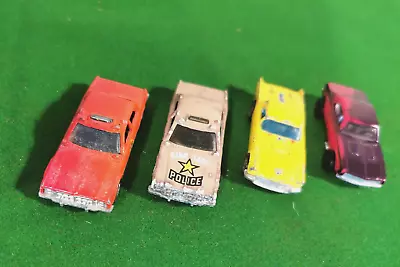 Buy Hot Wheels Vintage Collection Of 4 Vehicles With Cast Aluminium Bases Dated 1977 • 6£