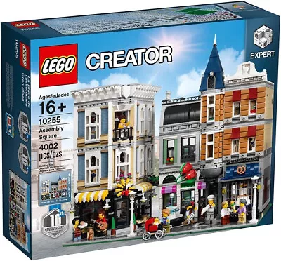 Buy LEGO Creator Expert 10255: Assembly Square Modular - Brand New & Sealed Set • 209.89£