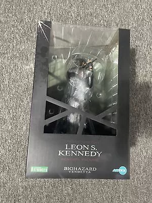 Buy Kotobukiya ArtFX  Vendetta Leon S. Kennedy 1/6 Scale Figure • 175£