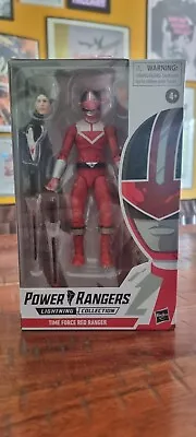 Buy Power Rangers Lightning Collection Time Force Red Ranger • 15.49£
