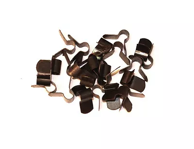 Buy 25x Meccano Part 35 Spring Clip Metal Original • 1£