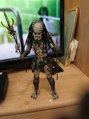 Buy Neca 2011 Predator Shaman 7 Inch Action Figure • 20£