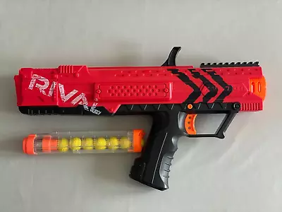 Buy Nerf Rival Apollo XV-700 Team RED With Magazine • 10£