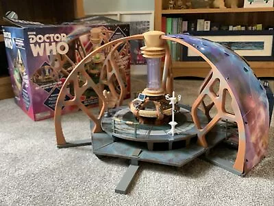 Buy Doctor Who 10th Doctor Tardis Console Room Play Set Complete With Box • 59.99£