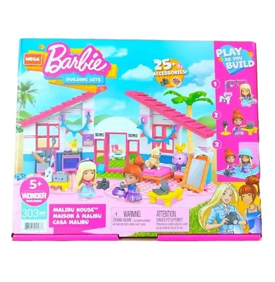 Buy Mega Construx Barbie Malibu House • 23£