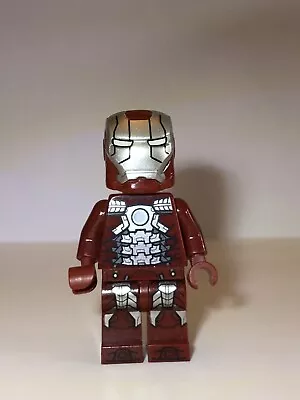Buy Lego Mini Figures Super Heroes Marvel Iron Man Mark 5 Sh566 76125 • 7.99£