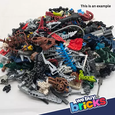 Buy 1kg Mixed Lego Bionicle / Hero Factory Bundle- Cleaned- Great Value! • 25.99£