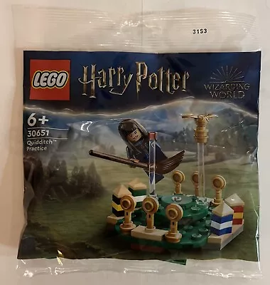 Buy LEGO Harry Potter Quidditch Practice 30651 Brand New & Sealed • 4.99£