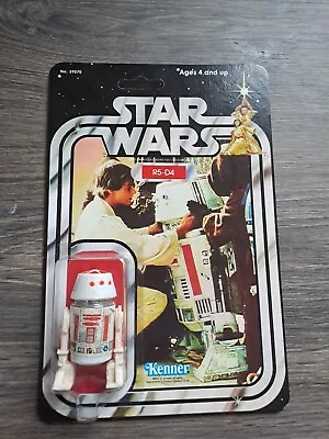 Buy Vintage Star Wars Figure R5D4 Droid KENNER R4-D4 1978 With Custom Cardback • 15£