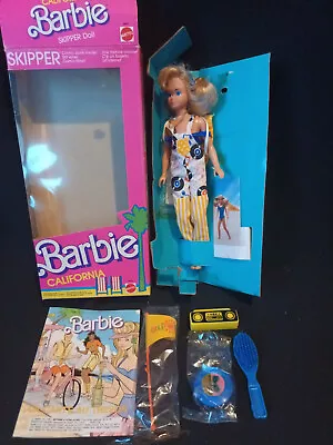 Buy 1987 Barbie 4440 California Skipper European Exclusive [Cletius] • 100.15£