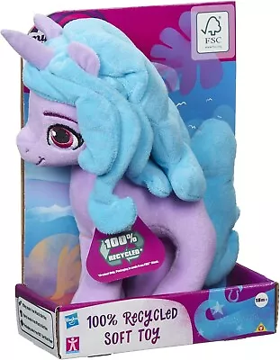 Buy NEW MY LITTLE PONY Izzy Moonbow Plush • 100% Recycled • Soft Toy • 23cm Tall 🦄 • 15.99£