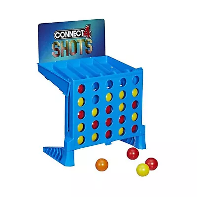 Buy Hasbro Boardgame Connect 4 - Shots Box VG/NM • 27.96£