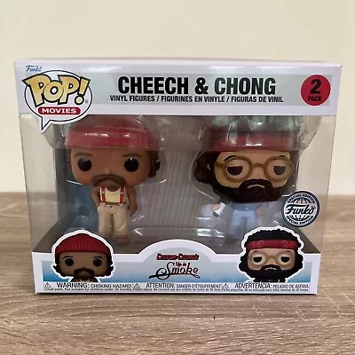 Buy CHEECH & CHONG: UP IN SMOKE! | FUNKO POP! MOVIES 2 Pack | COMEDY 70s • 37.99£