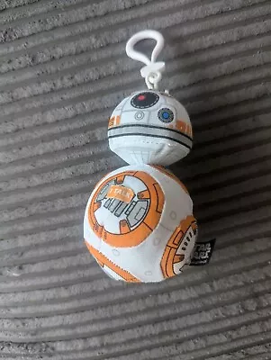 Buy Star Wars BB8 Talking 4.5  Plush Figure With Clip Underground Toys (Hbox3) • 3.99£