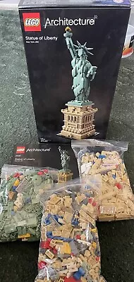 Buy LEGO ARCHITECTURE: Statue Of Liberty (21042) • 16£