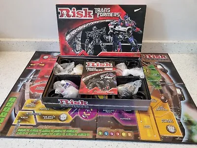 Buy Risk Transformers Board Game Cybertron War Edition 2007 Risk Transformers Game • 5£