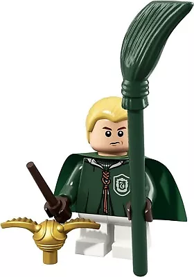 Buy Lego Harry Potter Minifigure DRACO MALFOY From 71022 With Accessories • 4.99£