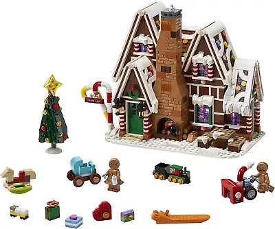 Buy LEGO 10267 Gingerbread House Winter Village Collection New Sealed Free Postage • 140£