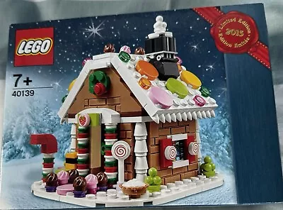 Buy LEGO Seasonal: Gingerbread House (40139) • 38£