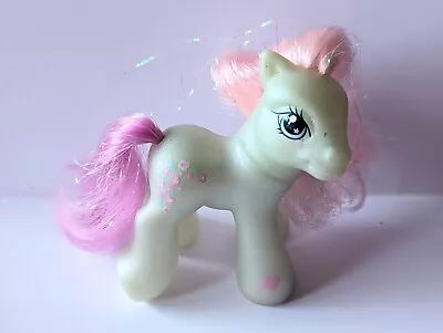 Buy 2003 My Little Pony G3 Baby Flower Flash Hasbro Tinsel Hair Pink!  • 5.99£