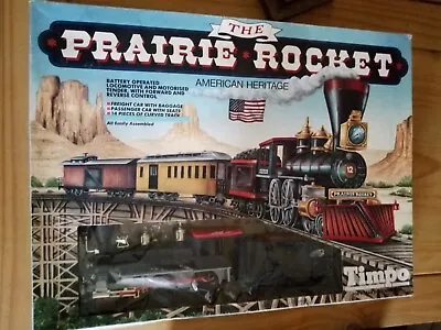 Buy Timpo Prairie Rocket Train Set. • 54£