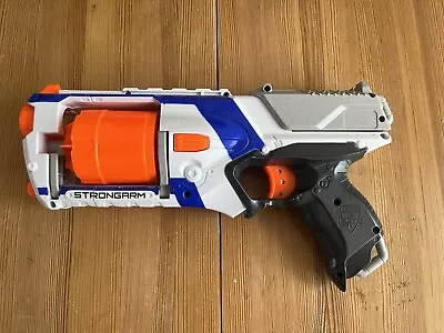 Buy Nerf N Strike Elite Strongarm Toy Blaster With Rotating Barrel • 5.99£