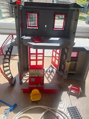 Buy Playmobil - Fire House And Accessories   • 20£