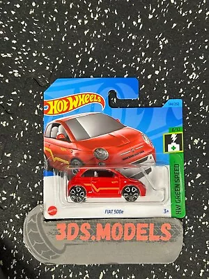 Buy FIAT 500e RED Hot Wheels 1:64 **COMBINE POSTAGE** • 2.25£