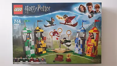 Buy LEGO Harry Potter Quidditch Match (75956) - NEW / SEALED • 49.95£