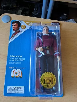 Buy Mego Star Trek Wrath Of Khan Admiral Kirk Action Figure • 20£