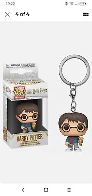 Buy Funko Pocket POP! Keychain - Harry Potter - Harry (Holiday) BRAND NEW BOXED  • 4.99£