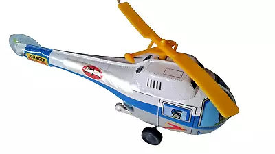 Buy Batman BATCOPTER TIN FRICTION HELICOPTER WORKING NO MEGO No Corgi • 46.59£