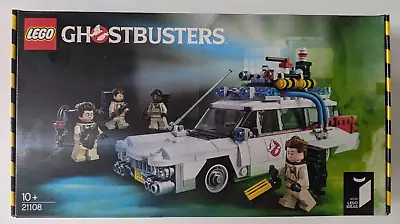 Buy LEGO Ideas: Ghostbusters Ecto-1 (21108) Used Rare Retired Free Postage • 87.99£