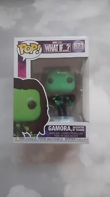 Buy Funko Pop! Marvel Gamora Daughter Of Thanos #873 What If…? • 5£