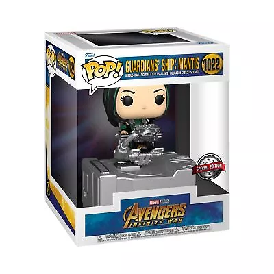 Buy Funko POP! Deluxe: Marvel - Guardians Of The Galaxy Ship - Mantis - Avengers Inf • 17.18£