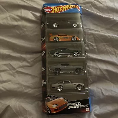 Buy Hot Wheels:  Hot Wheels  5 Pack  Fast And Furious   Brand New Mint • 15.99£