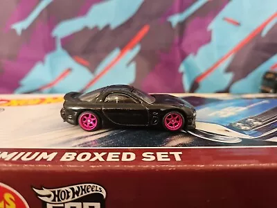 Buy WHEELSWAP CUSTOM HOT WHEELS  MAZDA RX-7 RX7 RX 7 On Real Riders Combine Postage • 9.99£