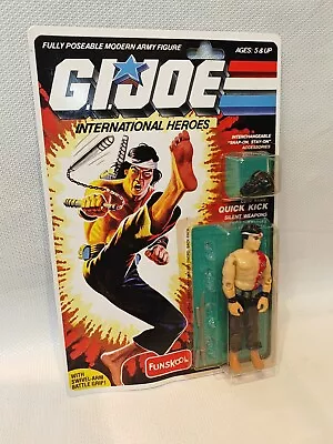 Buy Action Force/GI Joe Vintage Quick Kick Funskool Moc Sealed Original Cobra • 64.99£
