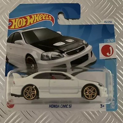 Buy Hot Wheels Honda Civic Si (White) 1:64 Mattel • 4£