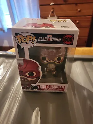 Buy Marvel Black Widow Red Guardian 608 Funko Pop • 6£