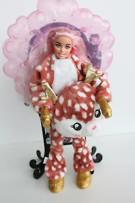 Buy Barbie Cutie Reveal Giraffe Dolls Doll • 12.65£