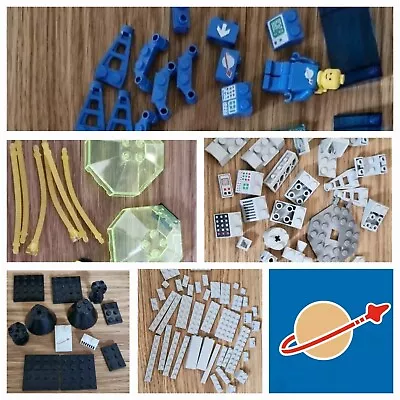 Buy Vintage LEGO Space Bundle 1980s Rare Parts Inc • 30£