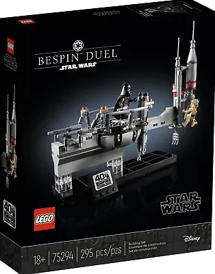 Buy LEGO Bespin Duel Star Wars 75294 Exclusive Retired Rare Brand NEW Sealed • 239.99£