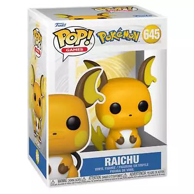 Buy Pokémon #645 Raichu Funko Pop • 14.95£