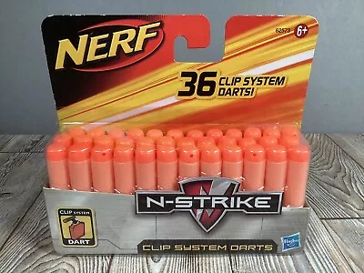 Buy Nerf N-Strike 36 Clip System Darts - Hasbro - New & Unopened  • 8.99£