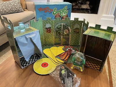 Buy Mego Wizard Of Oz Emerald City Playset Figure Box & Accessories Vintage 1974 NEW • 98£