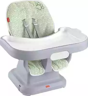 Buy Fisher-Price Space Saver Simple Clean High Chair With Wraparound Deep-Dish Tray • 69.99£