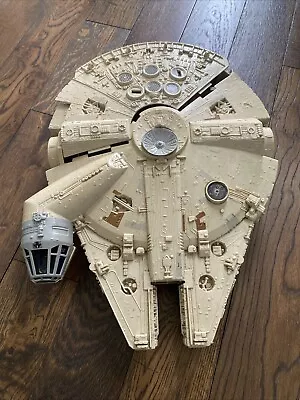 Buy Vintage Star Wars Millennium Falcon By Kenner 1979 - Spares Or Repair • 6£