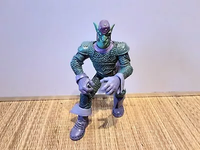 Buy Marvel Green Goblin 6  Action Figure Toy Biz SpiderMan Villain 2003 • 5£