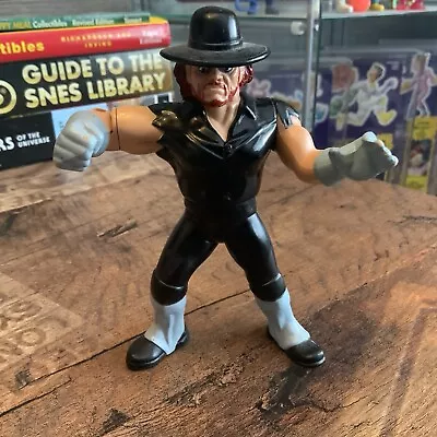 Buy Hasbro WWF The Undertaker Action Figure Wrestler WWE Retro Vintage VGC Complete • 14.99£